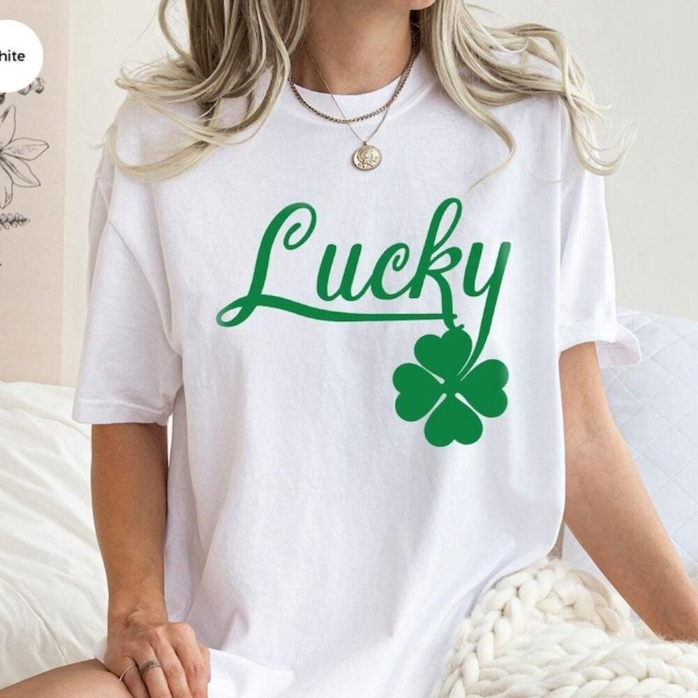 St Patricks Day Shirt, Lucky Patricks Day Shirt